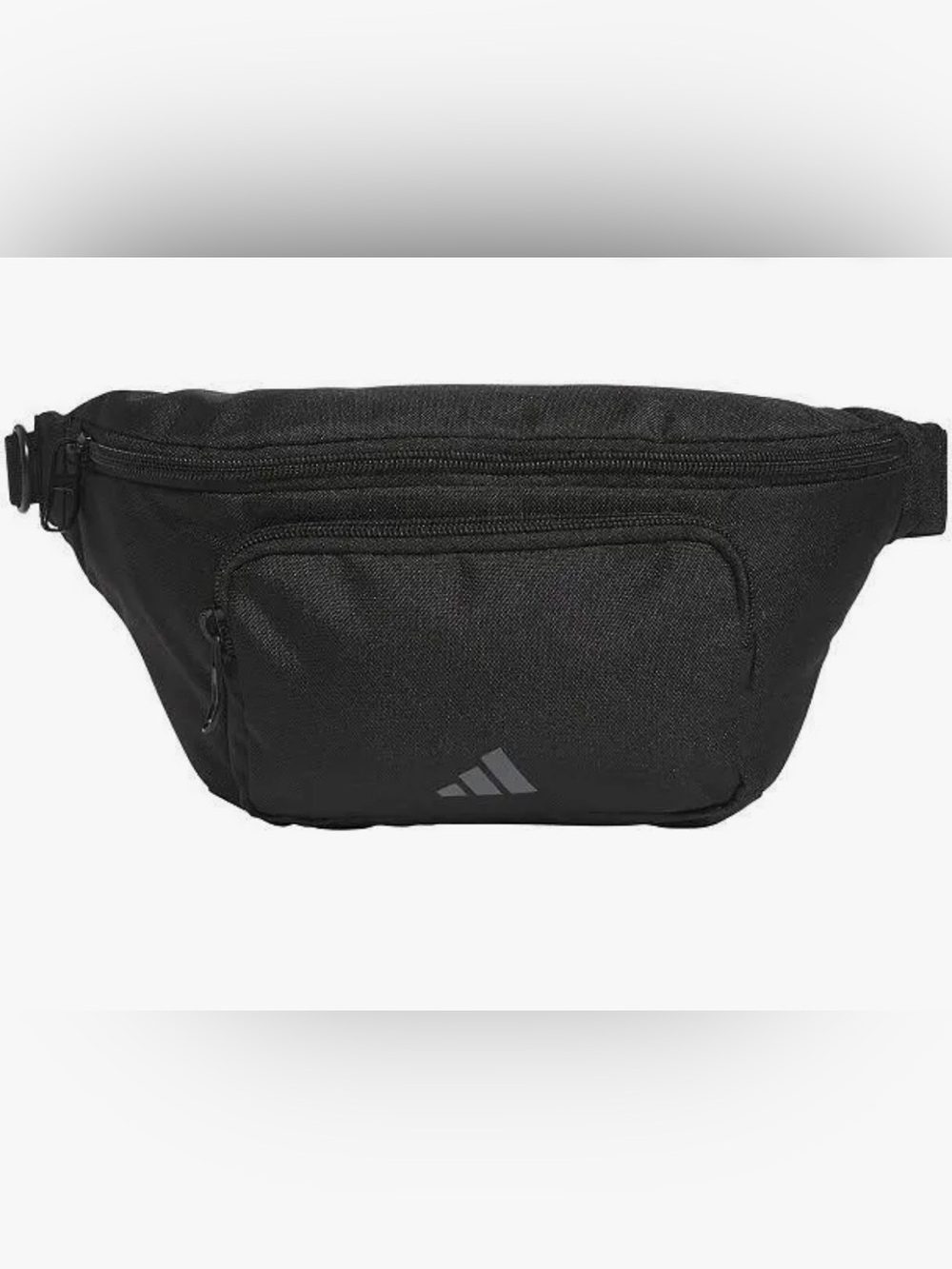 NWT Adidas Black Waist Pack / Fanny Pack Unisex